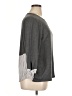 AB Studio Gray 3/4 Sleeve Top Size XL - photo 4
