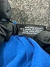 The Limited Color Block Blue Cocktail Dress Size 8 - photo 8