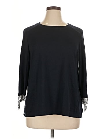 AB Studio 3/4 Sleeve Top (view 1)