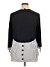 AB Studio Black 3/4 Sleeve Top Size XL - photo 2