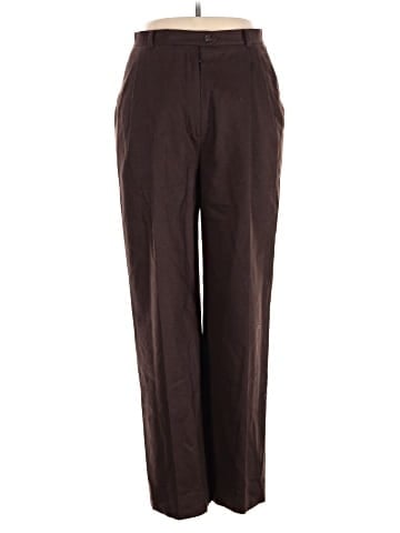 Lauren by Ralph Lauren Wool Pants (view 1)