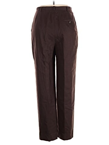 Lauren by Ralph Lauren Wool Pants (view 2)