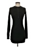 Shein Black Casual Dress Size 4 - photo 1