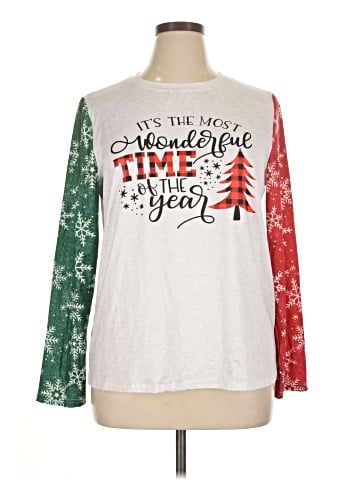 Unbranded Long Sleeve T-Shirt (view 1)