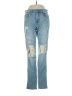 Hollister Blue Jeans Size 26 waist - photo 1