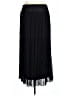 I.N. Studio 100% Polyester Solid Black Casual Skirt Size XL - photo 1