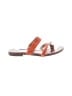 Sam Edelman Animal Print Camo Checkered-gingham Plaid Snake Print Orange Sandals Size 11 - photo 1