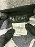 Blu Sage Graphic Black Casual Dress Size L - photo 7