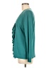 DKNYC Teal Cardigan Size M - photo 5