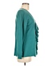 DKNYC Teal Cardigan Size M - photo 4