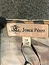 Jorge Perez Animal Print Brown Jumpsuit Size 1X - photo 4