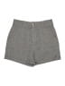 Shein 100% Polyester Tweed Gray Shorts Size S - photo 1