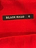 Black Halo Solid Red Formal Skirt Size 6 - photo 4