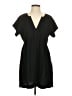 Universal Thread Solid Black Casual Dress Size S - photo 1