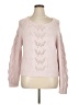 True Craft Pink Pullover Sweater Size XL - photo 1