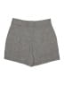 Shein 100% Polyester Tweed Gray Shorts Size S - photo 2