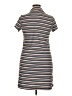 SO Stripes Gray Casual Dress Size XL - photo 2