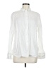 Zara Ivory Long Sleeve Blouse Size M - photo 1