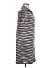 SO Stripes Gray Casual Dress Size XL - photo 4