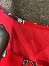 Unbranded Red 3/4 Sleeve Blouse Size S (estimated) - photo 7