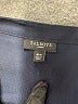 Talbots 100% Polyester Blue Long Sleeve Blouse Size 16 - photo 4