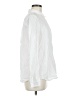 Zara Ivory Long Sleeve Blouse Size M - photo 4