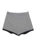 Papaya Polka Dots Black Shorts Size S - photo 2