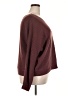 Love Change 100% Acrylic Burgundy Pullover Sweater Size 2X - photo 4