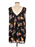 Torrid 100% Polyester Black Sleeveless Blouse Size Lg Plus (0) - photo 2