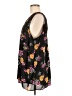 Torrid 100% Polyester Black Sleeveless Blouse Size Lg Plus (0) - photo 5