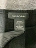 Spense Solid Black Casual Dress Size L - photo 7