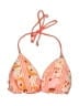 Maaji Print Orange Swimsuit Top Size L - photo 1