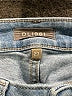 DL1961 Stripes Blue Jeans Size 27 waist - photo 7