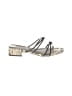 Sam Edelman Gray Black Sandals Size 6 - photo 1