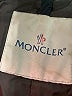 Moncler 100% Polyester Black Brown Coat Size 10 - photo 10