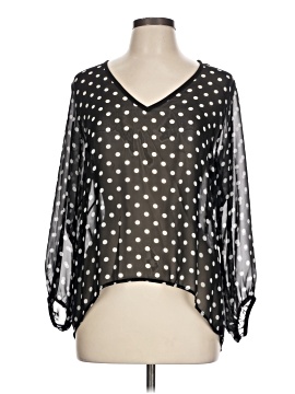 Francesca's 3/4 Sleeve Blouse