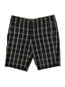 Vince. Plaid Gray Black Shorts Size 0 - photo 1