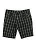 Vince. Plaid Gray Black Shorts Size 0 - photo 2