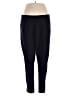 Cuddl Duds Solid Black Active Pants Size XXL - photo 1