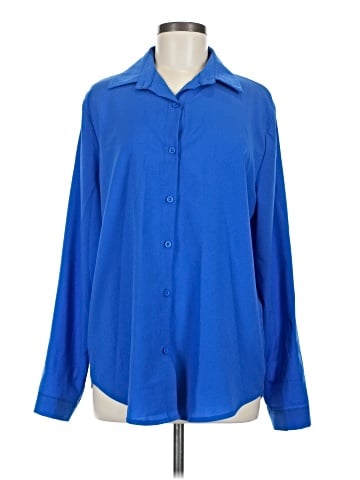 Unbranded Long Sleeve Polo (view 1)