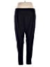 Cuddl Duds Solid Black Active Pants Size XXL - photo 2
