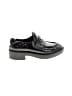 Prada 100% Leather Black Flats Size EU 37 - photo 1