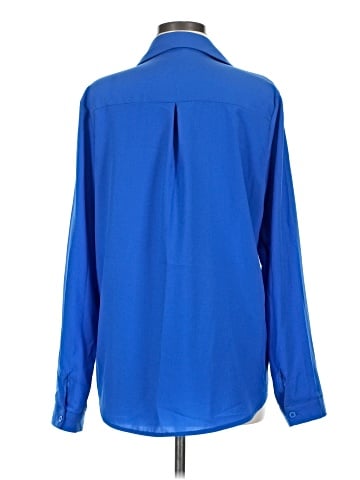 Unbranded Long Sleeve Polo (view 2)