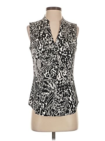 Cache Sleeveless Blouse (view 1)