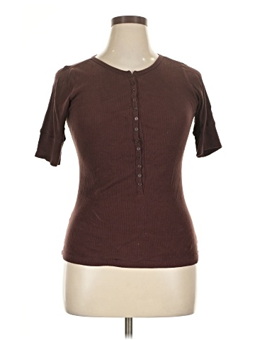 Self Esteem Short Sleeve Henley (view 1)