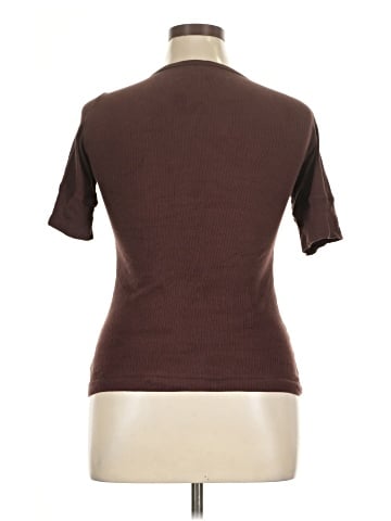 Self Esteem Short Sleeve Henley (view 2)