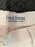 French Dressing White Silver Jeans Size 10 - photo 7