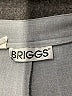 Briggs 100% Polyester Chevron-herringbone Gray Dress Pants Size 16 - photo 7