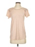 Ann Taylor Tan Short Sleeve Top Size S - photo 1