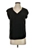 Collective Concepts Black Short Sleeve Blouse Size M - photo 1
